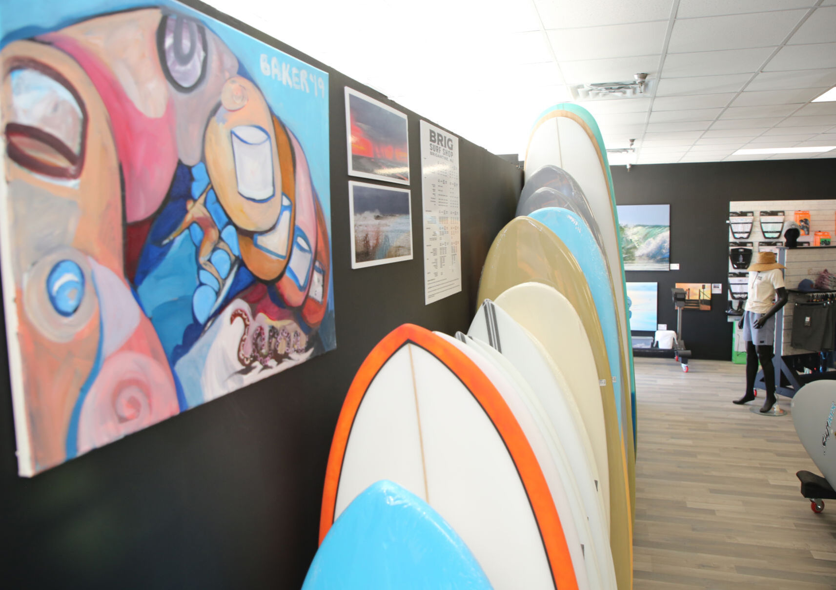 Brig Surf Shop